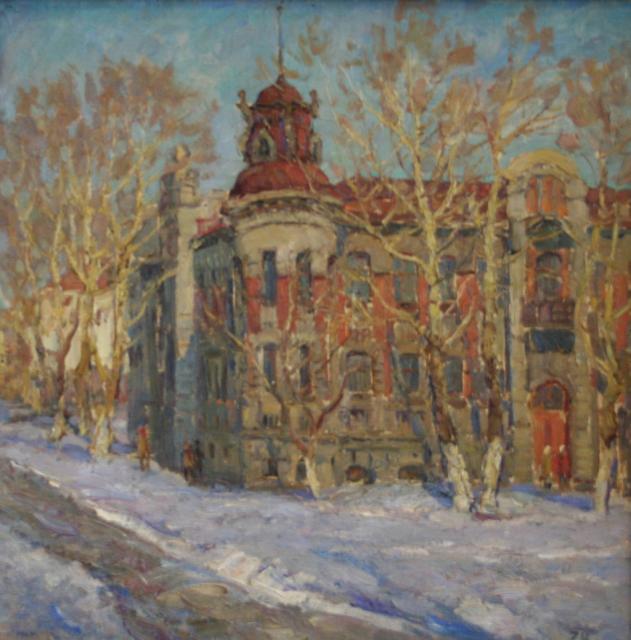 Зотеев В.А. Барнаул. Кредитный техникум. 1978